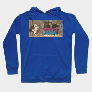 Dancing party Wrong Animal Hoodie